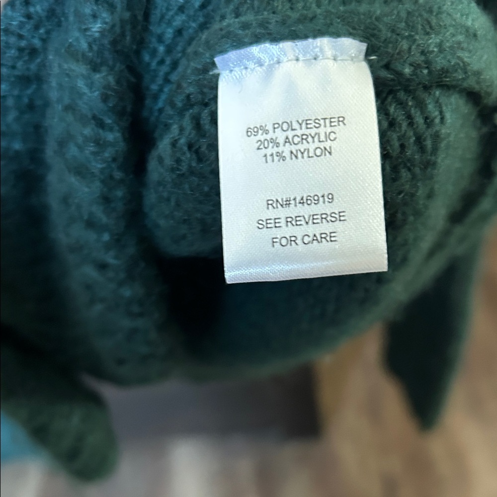 Joie Teal Button-Up Cardigan Brand New - Picture 5 of 5